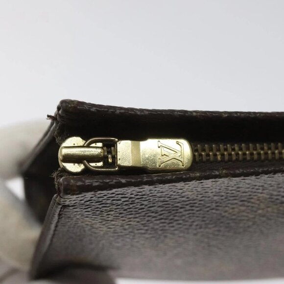 LOUIS VUITTON Monogram Poche Toilette 15 Pouch M47546 LV Auth 106749 - Picture 10 of 16